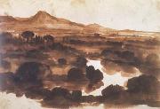 Claude Lorrain View from Monte Mario (mk17) china oil painting reproduction